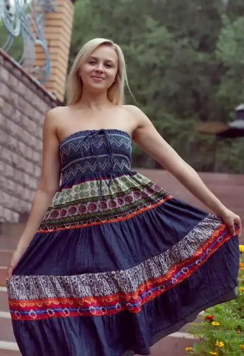 На природе и дома