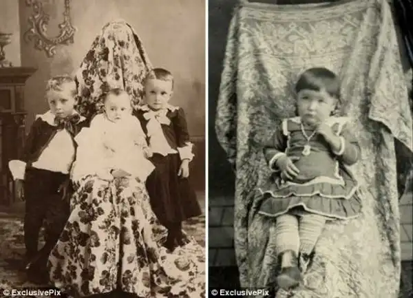 Фотографы раскрыли тайну старинных зловещих фото с безликими женщинами