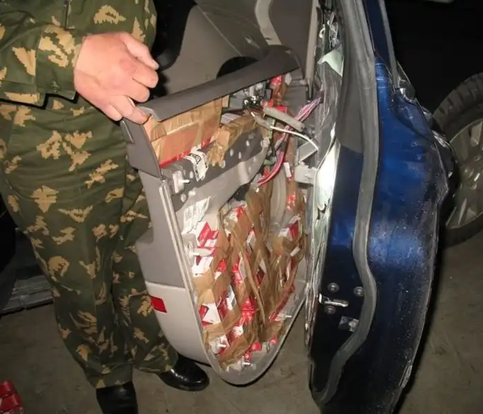 Опасный труд белорусских контрабандистов Опасный труд белорусских контрабандистов