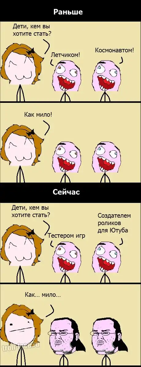 Веселые комиксы Веселые комиксы