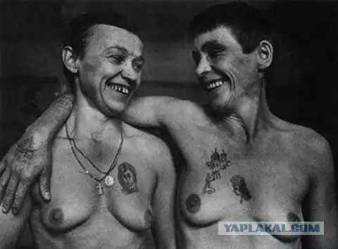 Мода на тюремные наколки... Мода на тюремные наколки...