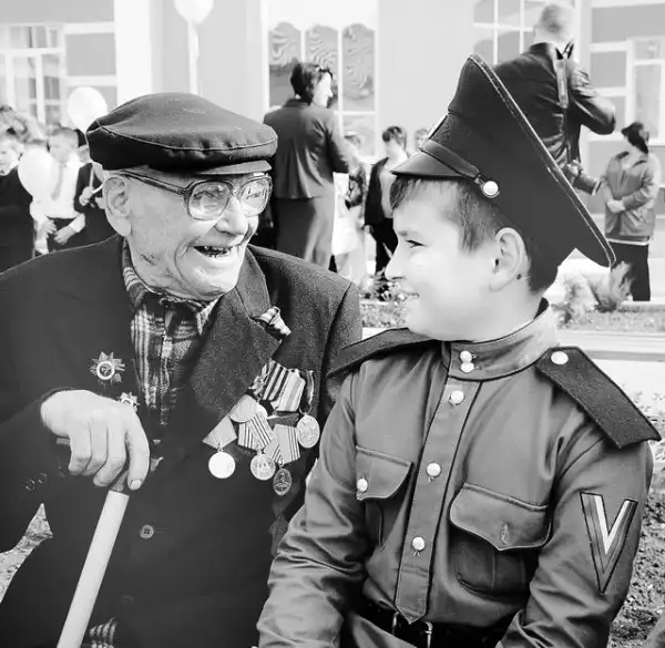 Битва поколений. Мини-пост.