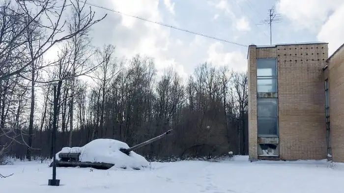 Заброшенный пионерлагерь Заброшенный пионерлагерь