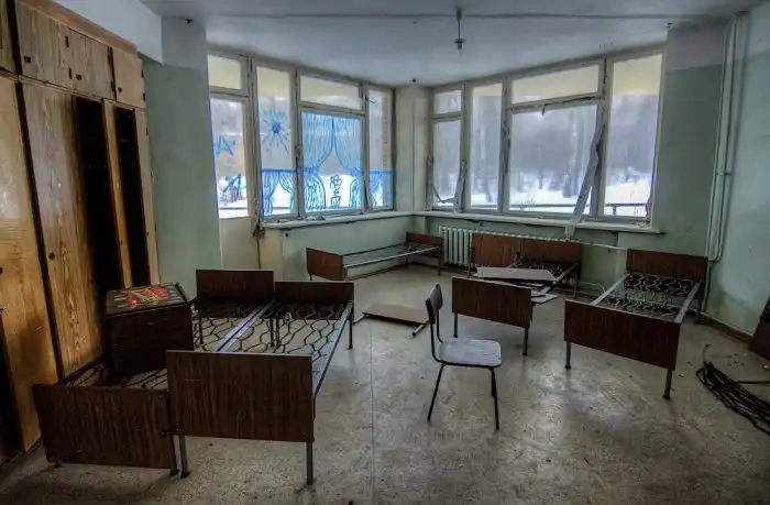 Заброшенный пионерлагерь Заброшенный пионерлагерь