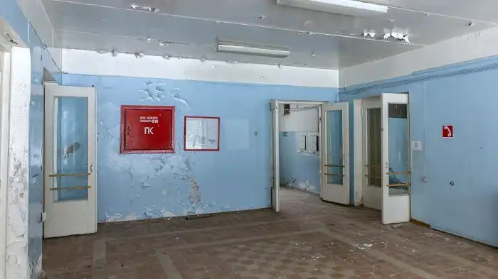 Заброшенный пионерлагерь Заброшенный пионерлагерь