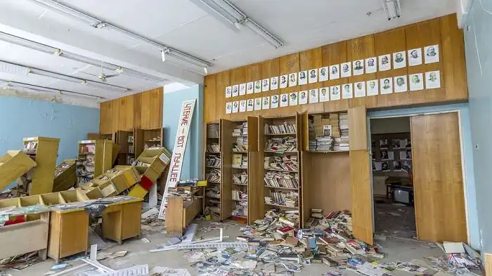 Заброшенный пионерлагерь Заброшенный пионерлагерь