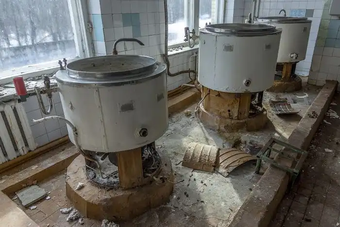 Заброшенный пионерлагерь Заброшенный пионерлагерь