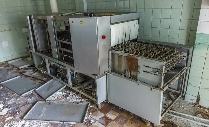 Заброшенный пионерлагерь Заброшенный пионерлагерь