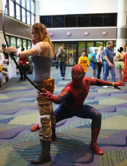 Подборка персонажей с фестиваля Megacon 2013 Подборка персонажей с фестиваля Megacon 2013