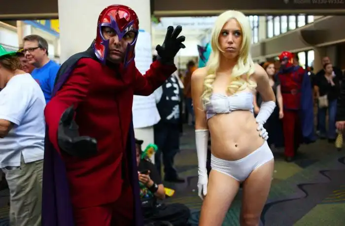 Подборка персонажей с фестиваля Megacon 2013 Подборка персонажей с фестиваля Megacon 2013