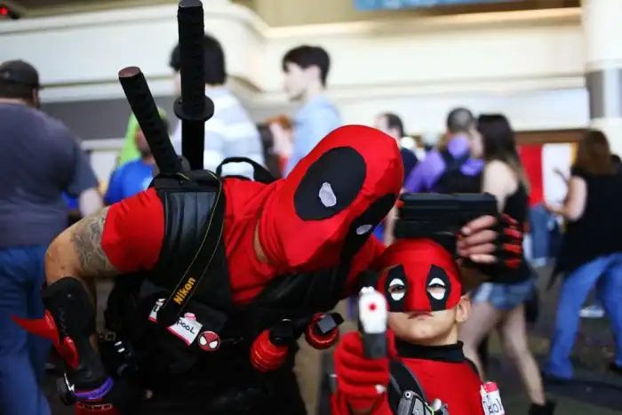 Подборка персонажей с фестиваля Megacon 2013 Подборка персонажей с фестиваля Megacon 2013