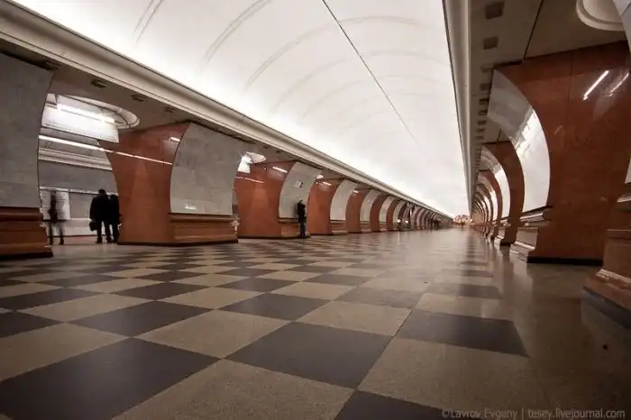 Подземное царство Москва-Сити