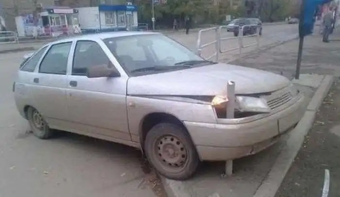 Подборка автомобильных приколов. Часть 9 Подборка автомобильных приколов. Часть 9