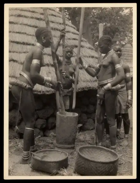 Африка в 1940-е годы
