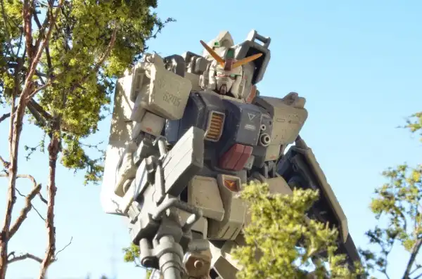 Сборные модели роботов Gundam .Часть 5.Diorama