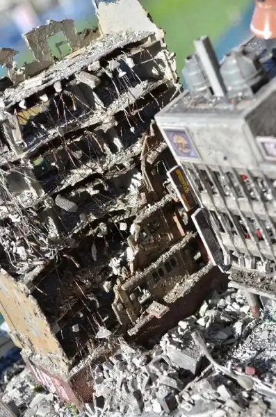 Сборные модели роботов Gundam .Часть 5.Diorama