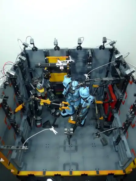 Сборные модели роботов Gundam .Часть 5.Diorama