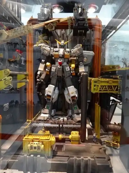 Сборные модели роботов Gundam .Часть 5.Diorama