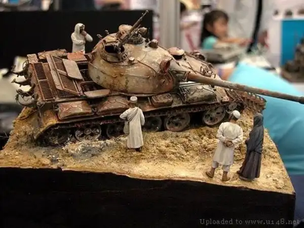Реалистичные макеты военных действий