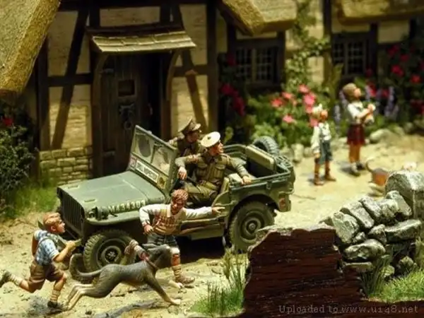 Реалистичные макеты военных действий
