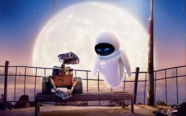 Интересные моменты из мультфильма Wall-e
