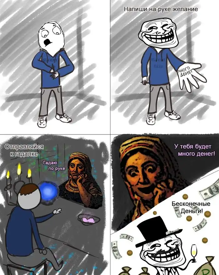 Веселые комиксы Веселые комиксы