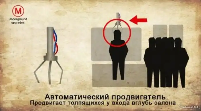 Полезные гаджеты в общественном транспорте Полезные гаджеты в общественном транспорте