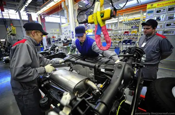 Как делают автомобили Toyota