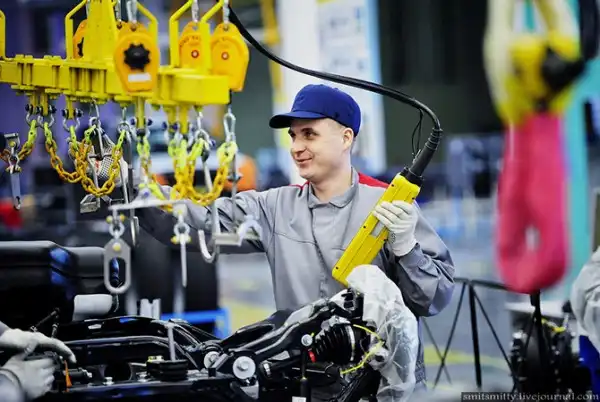 Как делают автомобили Toyota