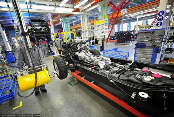 Как делают автомобили Toyota