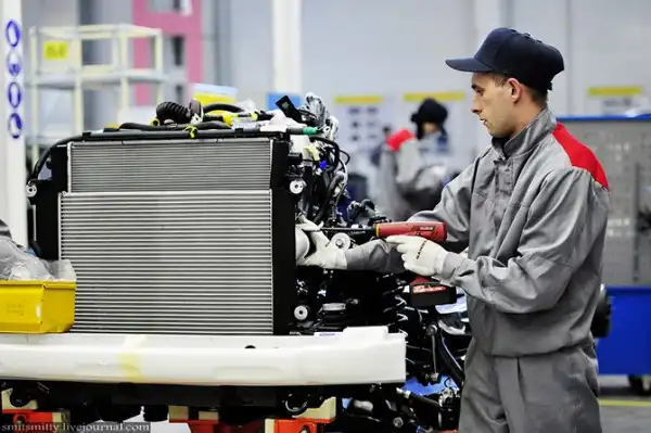 Как делают автомобили Toyota