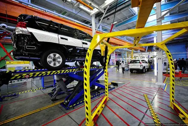 Как делают автомобили Toyota
