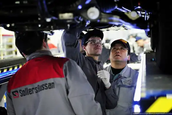 Как делают автомобили Toyota