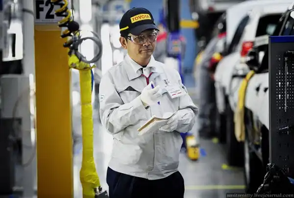 Как делают автомобили Toyota