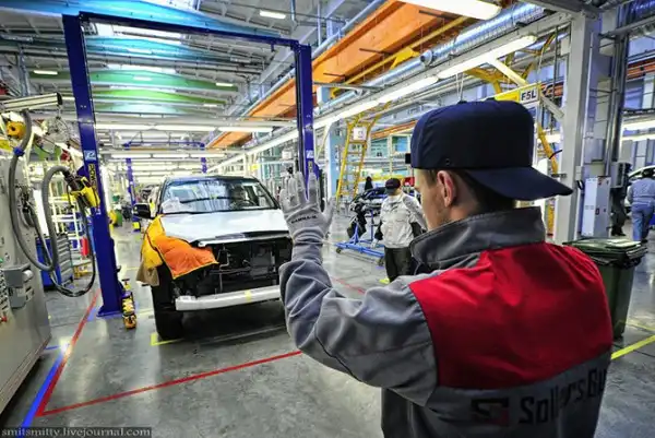 Как делают автомобили Toyota