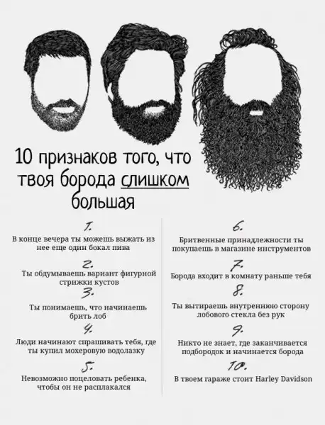 Борода, это ДА!