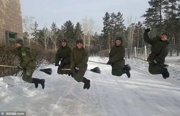 Quidditching-новый интернет мем