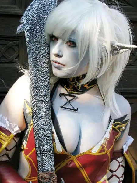 cosplay (девушки) часть 5