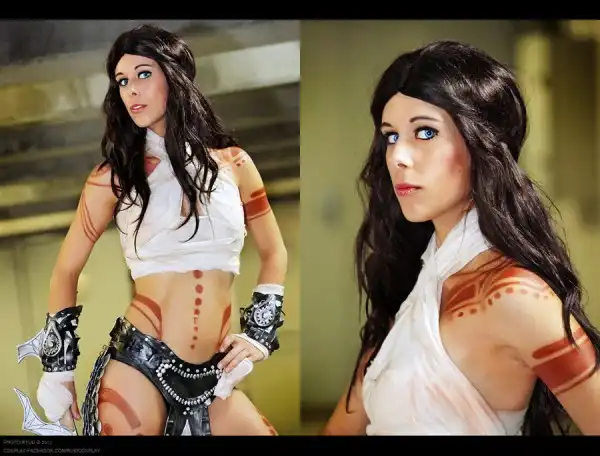 cosplay (девушки) часть 5