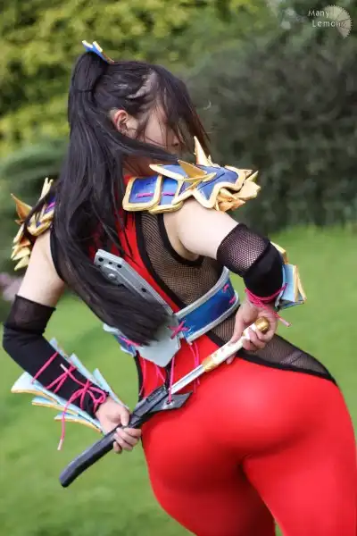 cosplay (девушки) часть 5