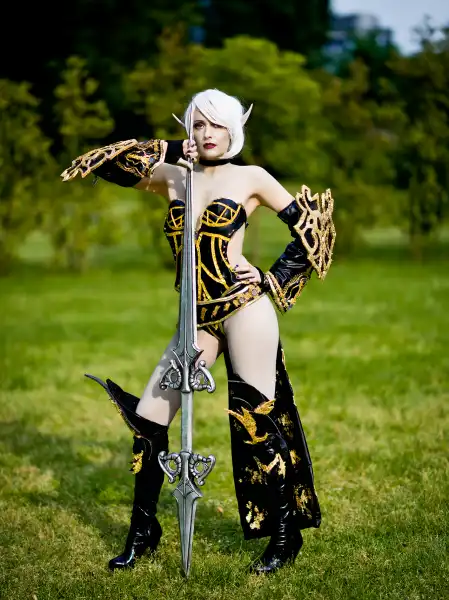 cosplay (девушки) часть 5