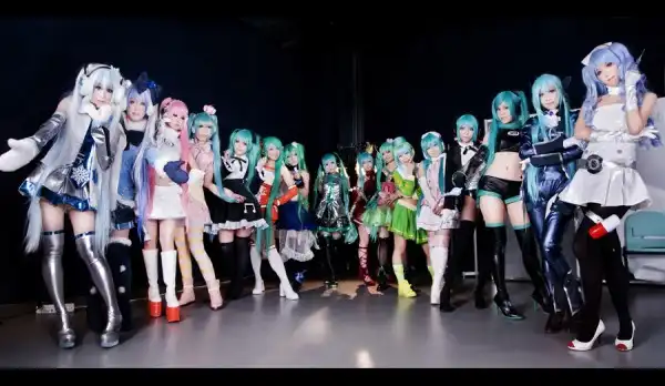 cosplay (девушки) часть 5