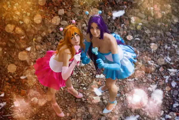 cosplay (девушки) часть 5