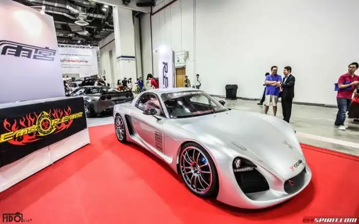 Шоу тюнингованных авто в Сингапуре 2013 Шоу тюнингованных авто в Сингапуре 2013