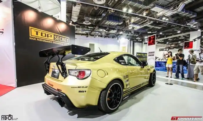 Шоу тюнингованных авто в Сингапуре 2013 Шоу тюнингованных авто в Сингапуре 2013