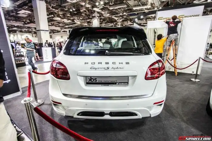 Шоу тюнингованных авто в Сингапуре 2013 Шоу тюнингованных авто в Сингапуре 2013