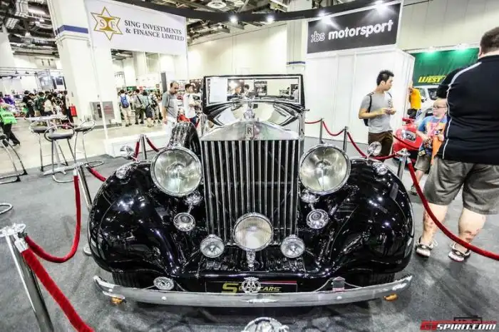 Шоу тюнингованных авто в Сингапуре 2013 Шоу тюнингованных авто в Сингапуре 2013