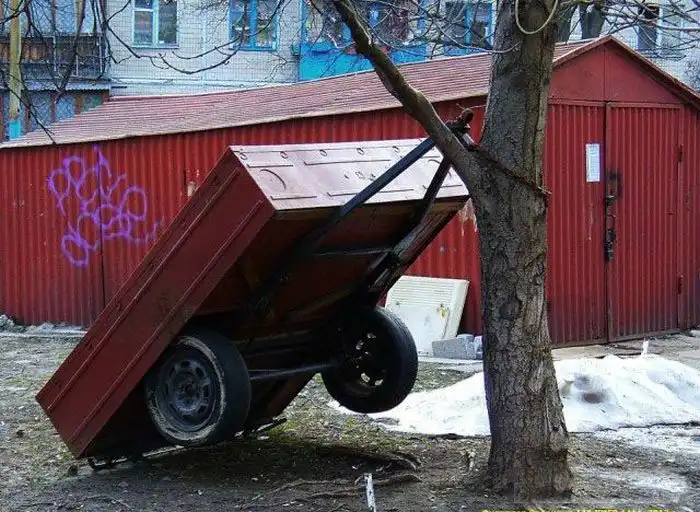 Подборка автомобильных приколов. Часть 16 Подборка автомобильных приколов. Часть 16