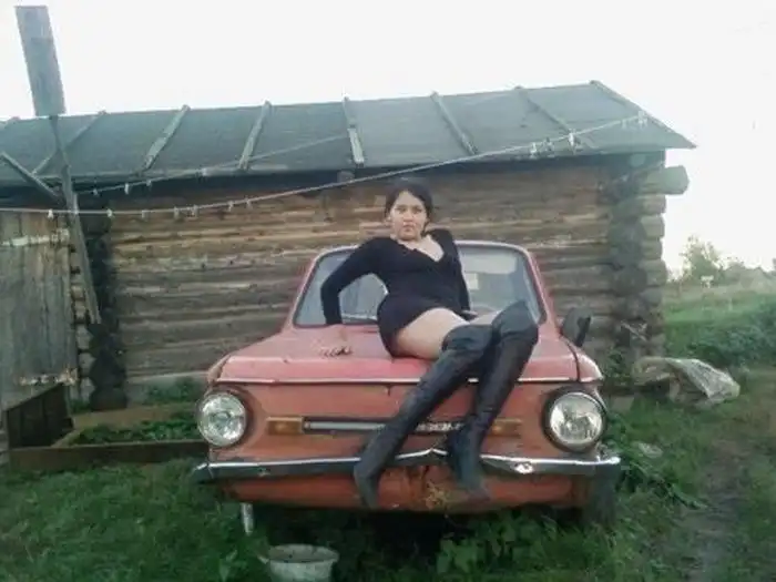 Подборка автомобильных приколов. Часть 17 Подборка автомобильных приколов. Часть 17