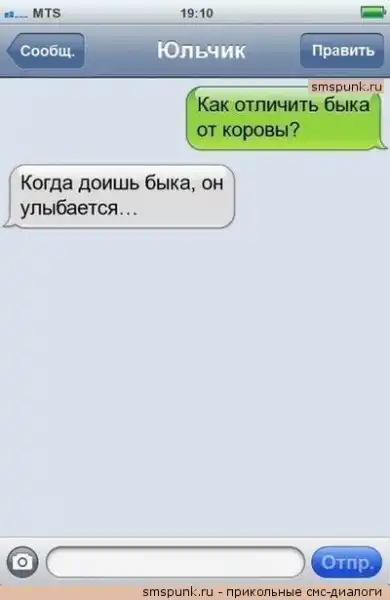 прикольные СМС